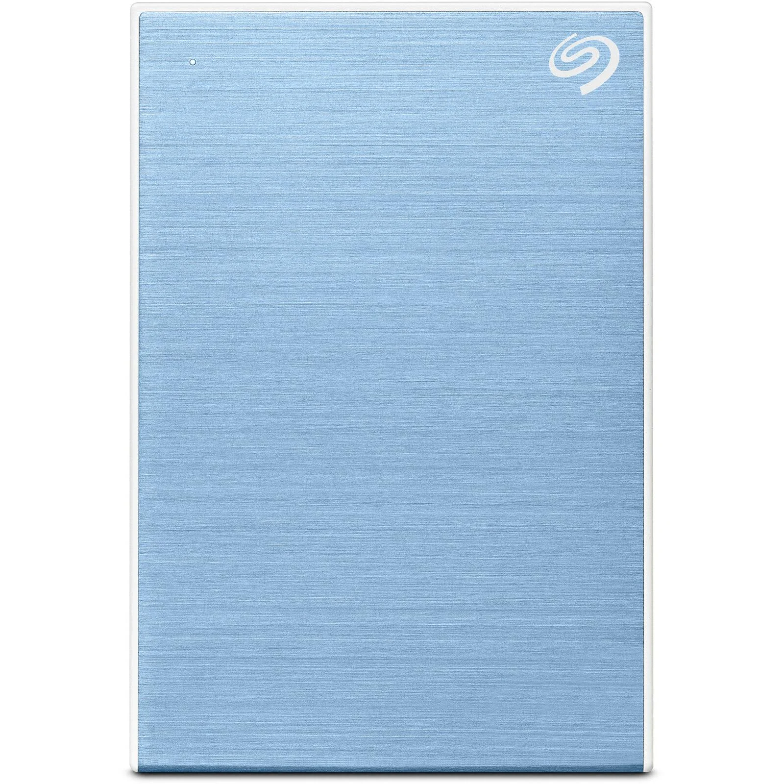 Seagate One Touch 2TB 2.5 Inch External Hard Disk (Light Blue) view 4